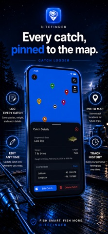 Bitefinder Fishing Screenshot 3 of 4