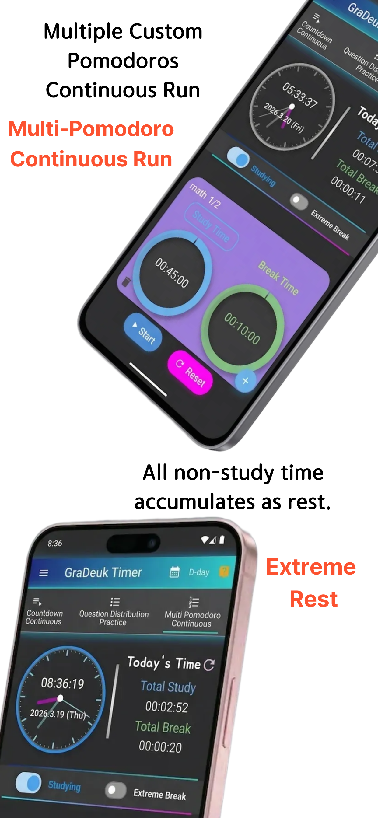 Gra-deuk Timer