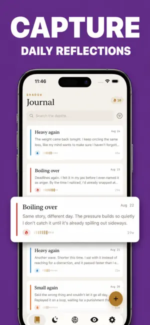 Shadow Work Journal & Diary screenshot 1