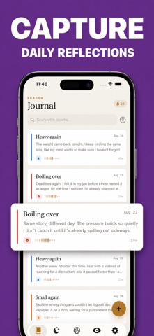 Shadow Work Journal & Diary Screenshot 1 of 7