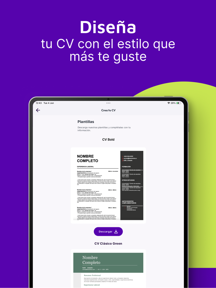 Redi - Búsqueda de trabajo