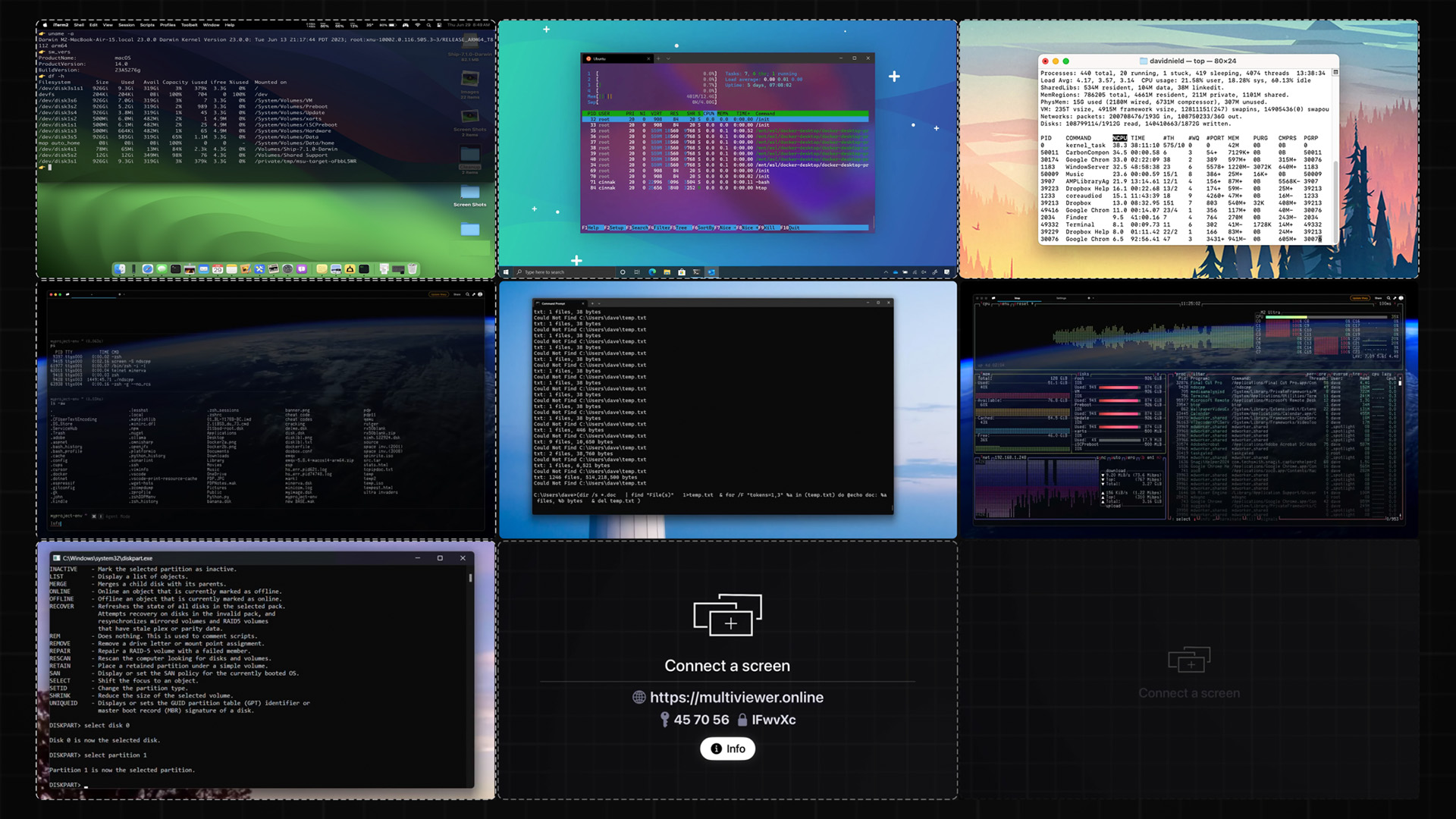 MultiViewer screenshot 3