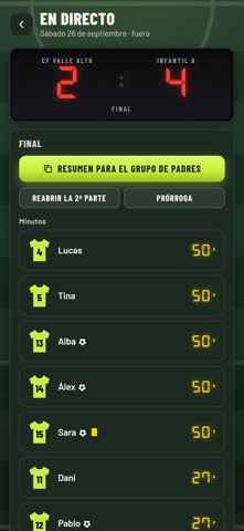 Banquillo: Pizarra Fútbol Base screenshot 3