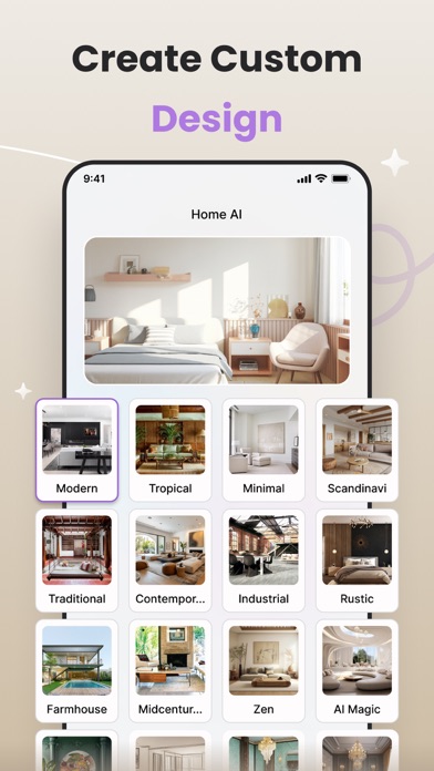 AI Home,Room & Interior Design Screenshot