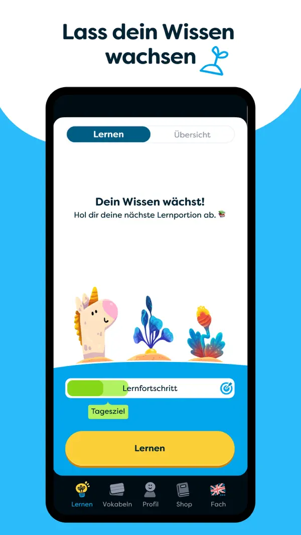 cabuu - Vokabeln lernen iPhone App Screenshot 2 – Bildung