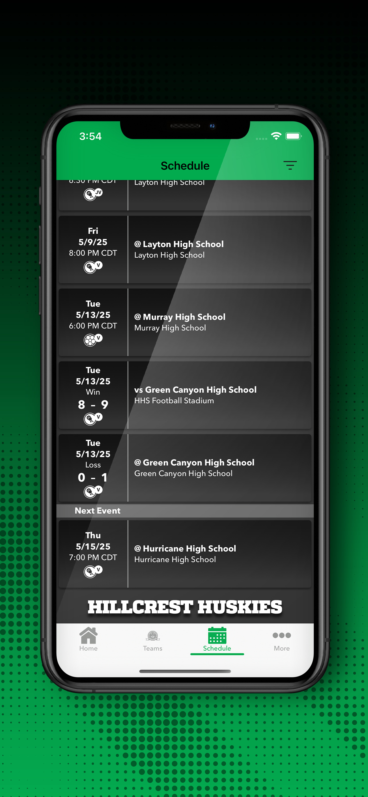 Hillcrest Huskies Athletics screenshot 3