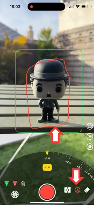 VertigoZoom screenshot 2