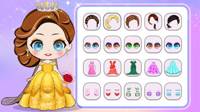 Doll Makeup and Dress up Games Screenshot