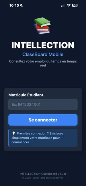 INTELLECTION CLASSBOARD screenshot 1
