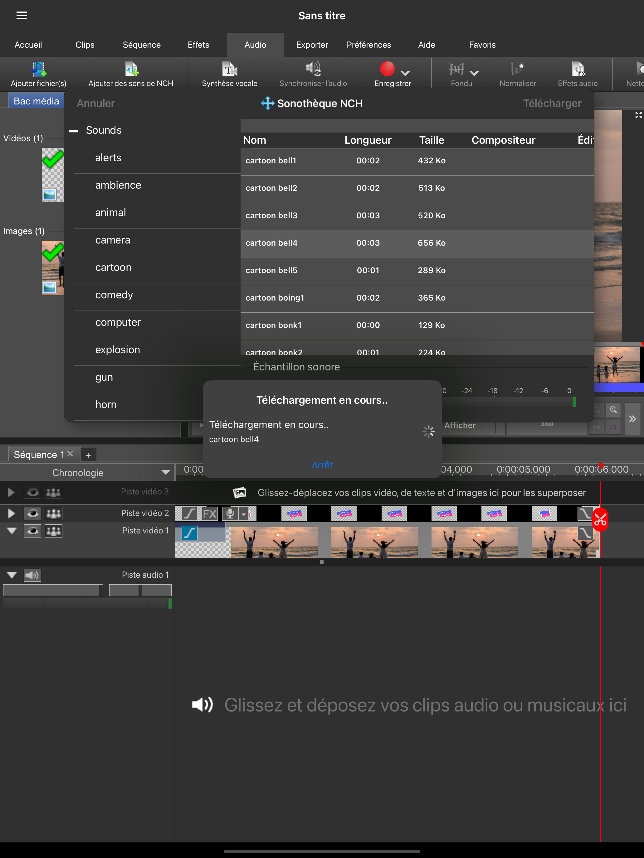 VideoPad-Professionnel screenshot 8