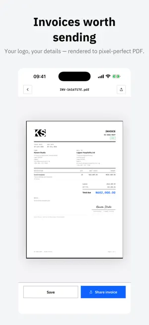 Billify Nigeria: Invoice Maker screenshot 4