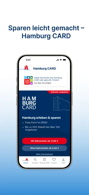 Hamburg - Experience and Save screenshot 1