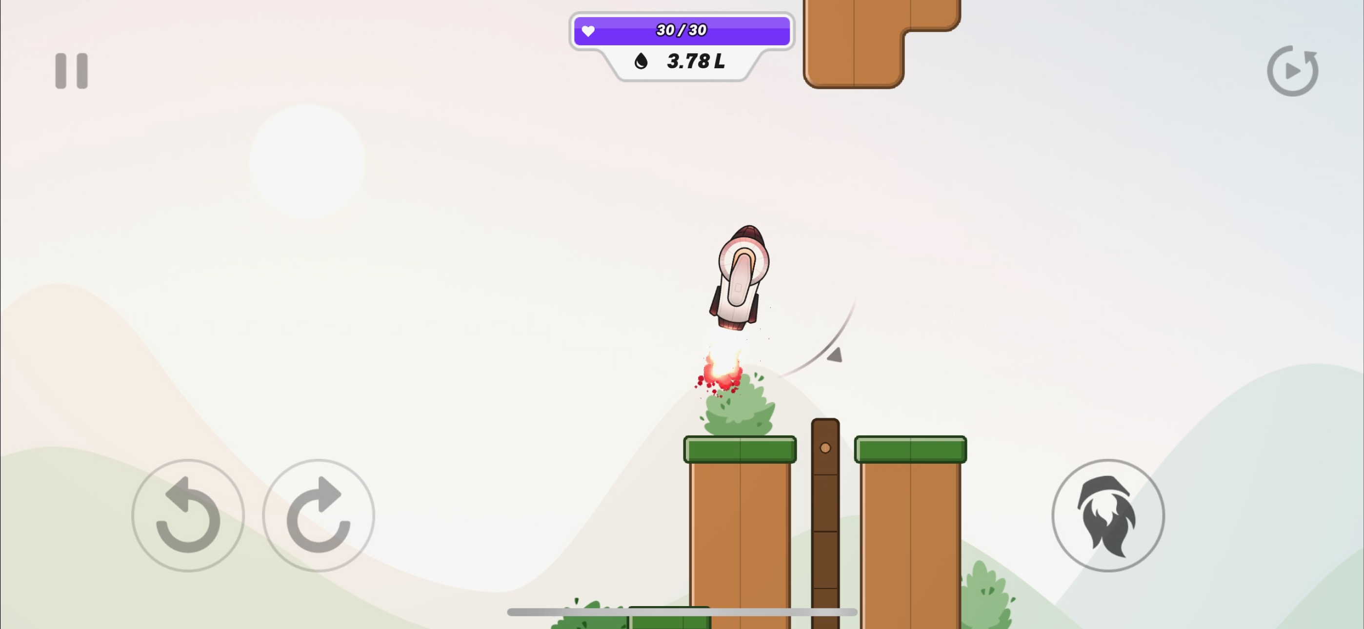 Dock The Rocket