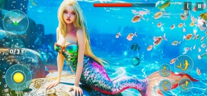 Princess Mermaid Simulator 3D screenshot #2 for iPhone