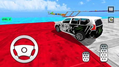 My Supera Stunt Car Game Screenshot
