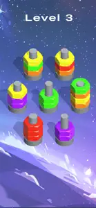 Nuts & Bolts Color Sort Puzzle screenshot #1 for iPhone