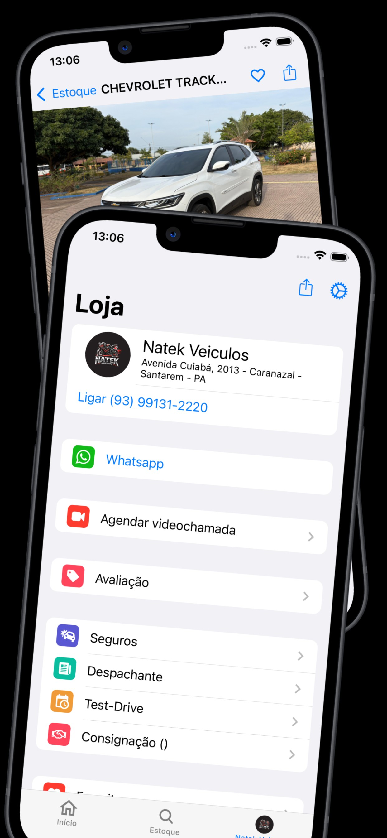 Natek Veiculos screenshot 4