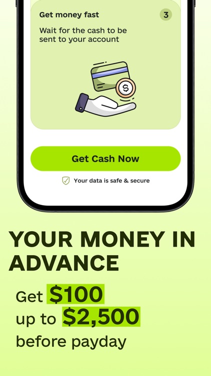 Instant Cash Advance: CashHoop screenshot-3