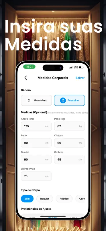 Provador Virtual: Roupa IA screenshot 2 of 4