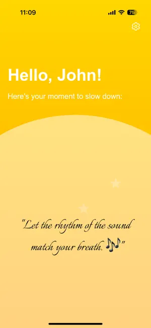 MicroCalm screenshot 1