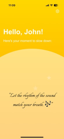 MicroCalm Screenshot 1 of 3