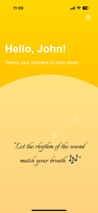 MicroCalm Screenshot 1 of 3