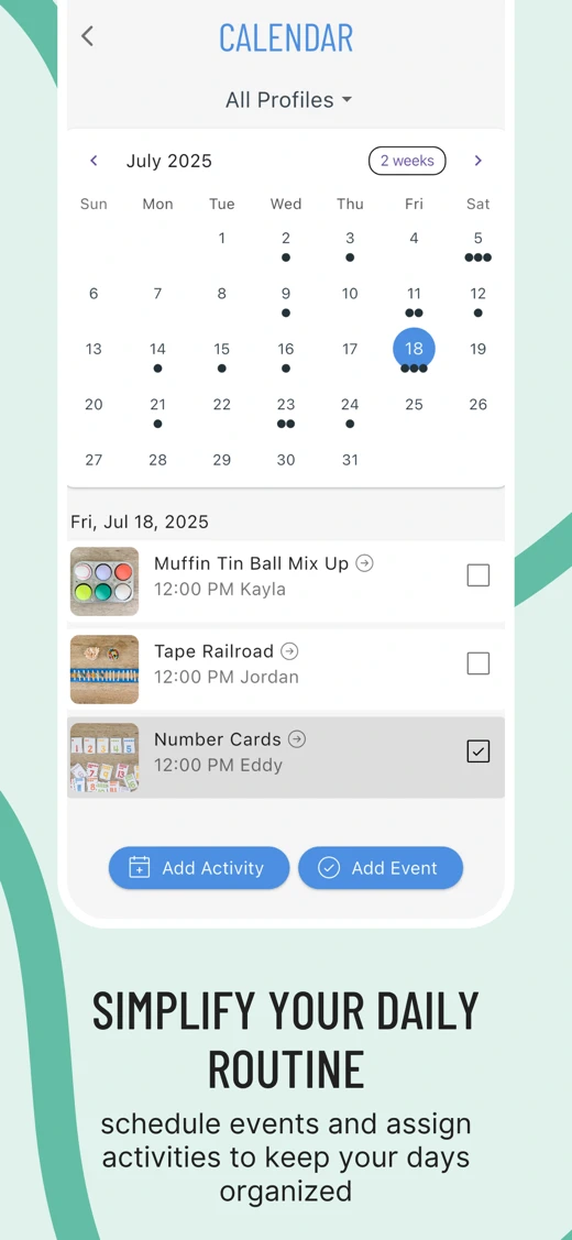Inspired Minds: Activity Ideas screenshot 7
