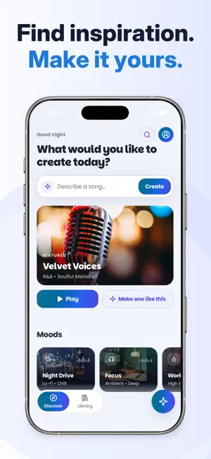 Flow: AI Music & Song Maker screenshot 3