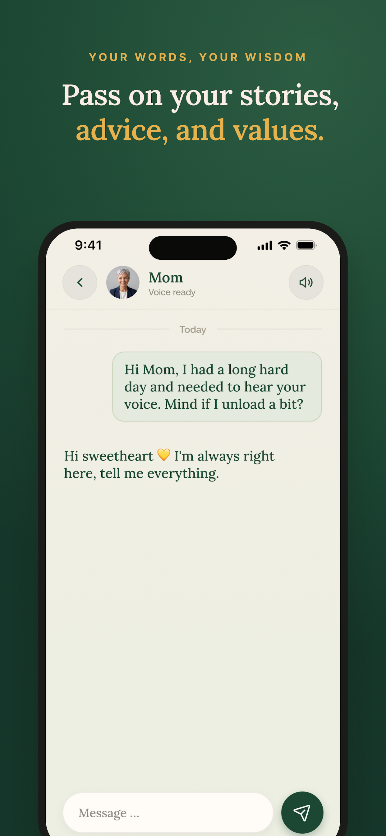 Forever Voice screenshot 4