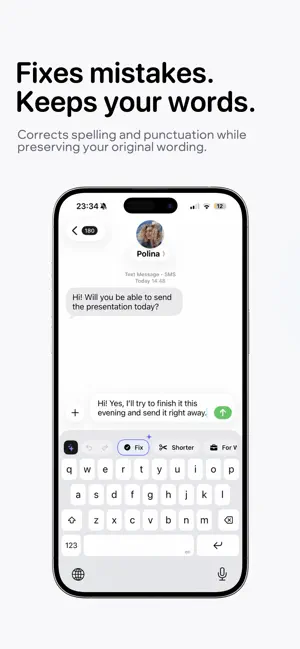 Laynor: AI Keyboard screenshot 3