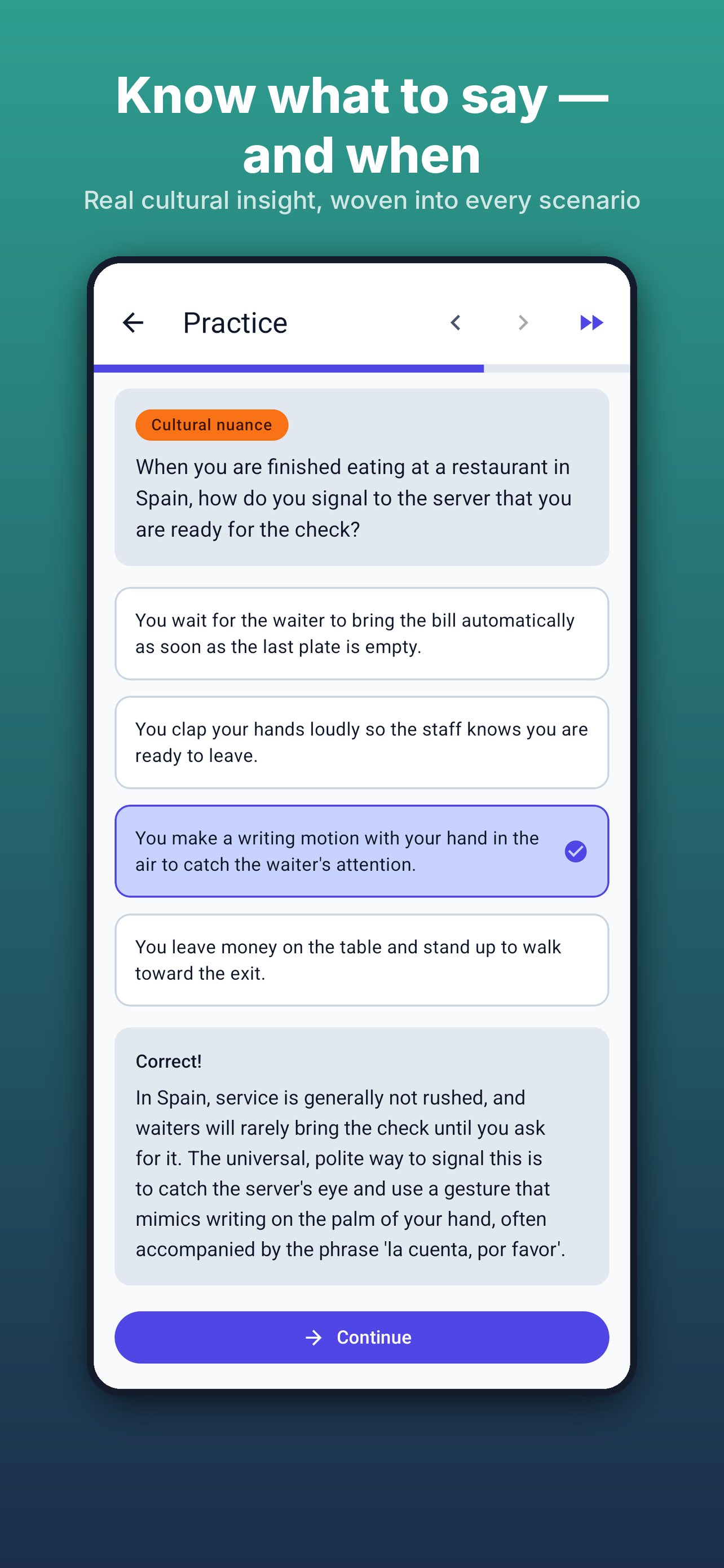 Viglot: Learn Languages screenshot 9