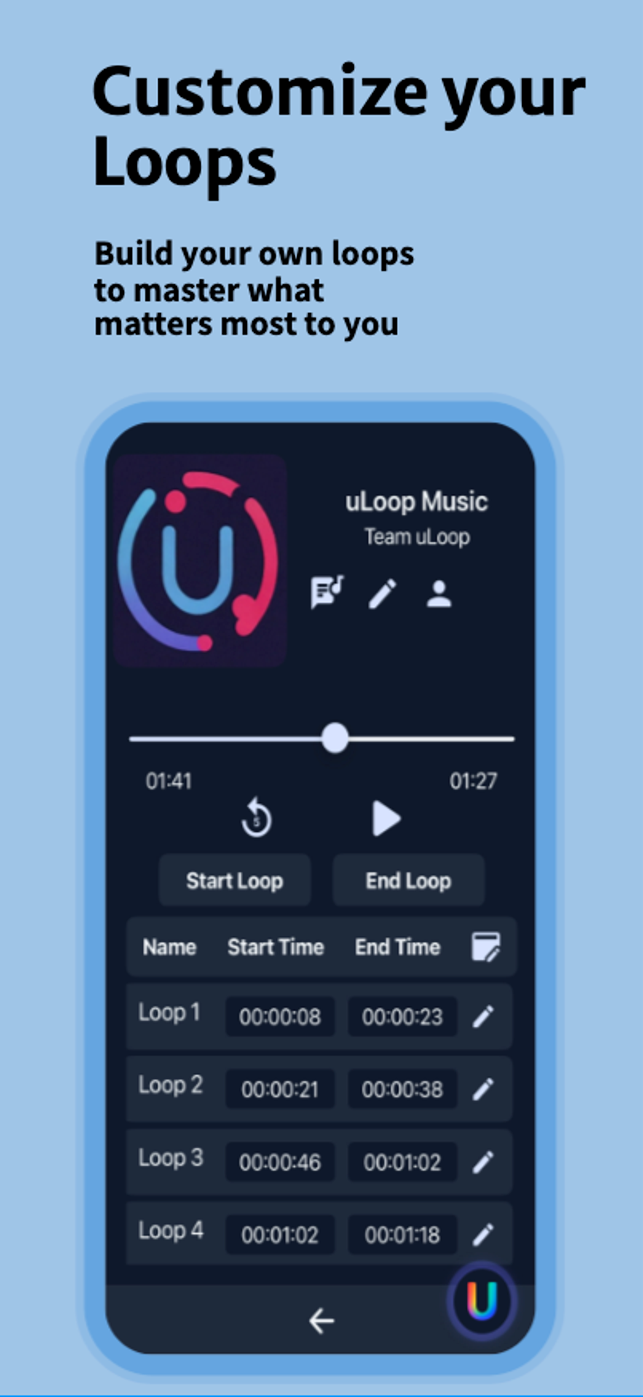 uLoop Music