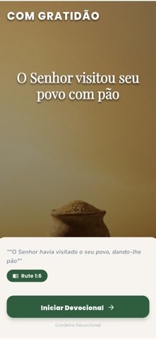 Cordeiro Devocional iPhone screenshot 7