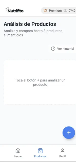 Nutrifito screenshot 3