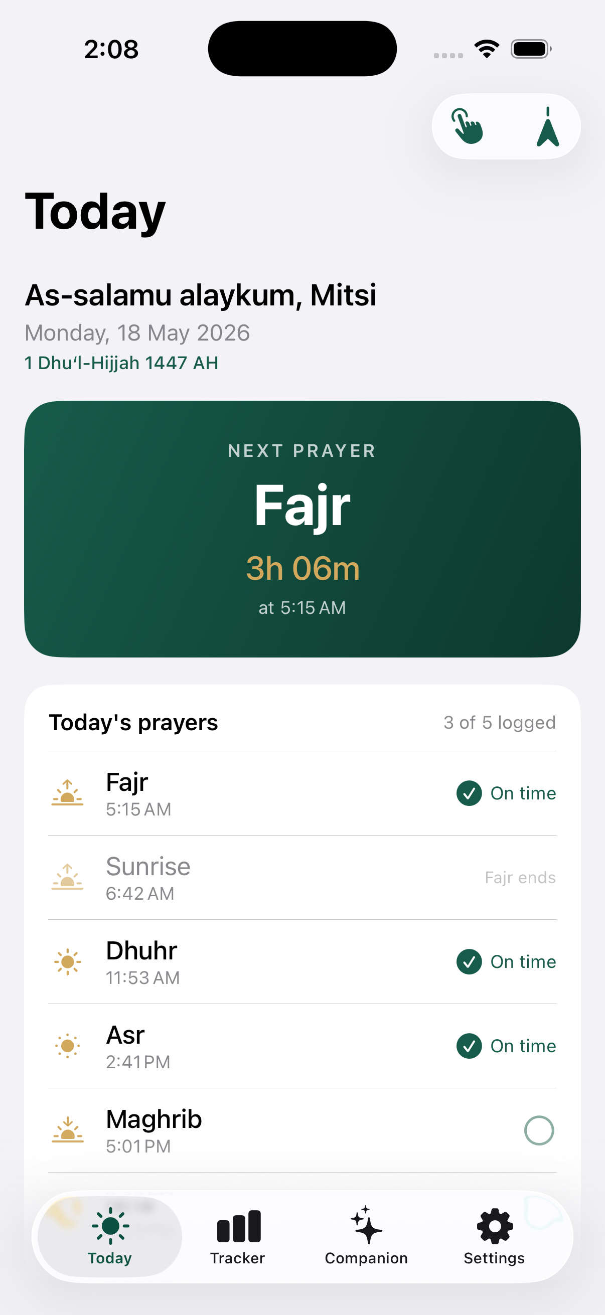 Falah: Salah Tracker & Adhan
