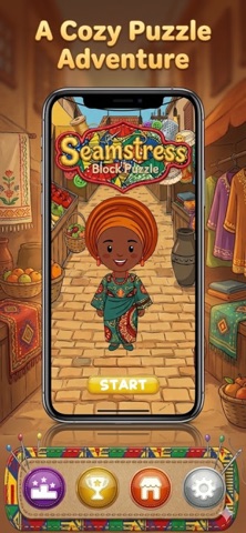 Seamstress: Block Puzzle Screenshot 1 of 5