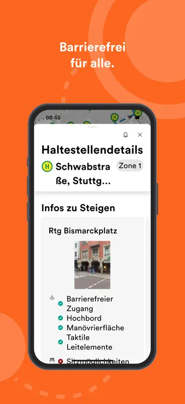 VVS Mobil - Fahrplan & Tickets screenshot 7 of 7