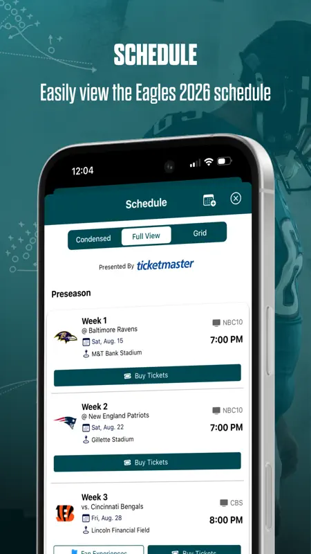 Philadelphia Eagles screenshot 9 of 10