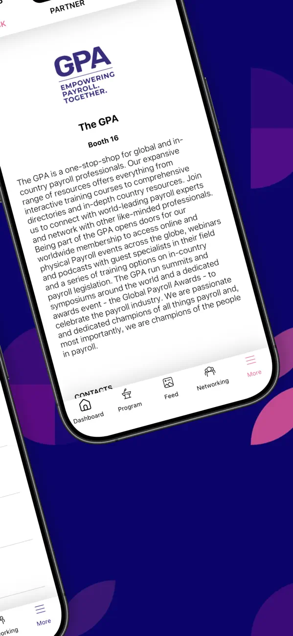 Screenshot #3 pour GPA Events