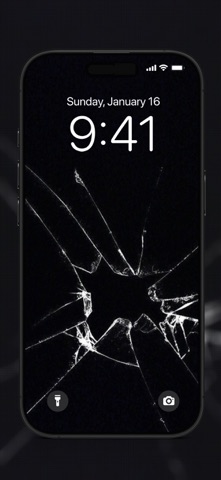 Broken screen X Wallpapers 4K Screenshot 6 of 6