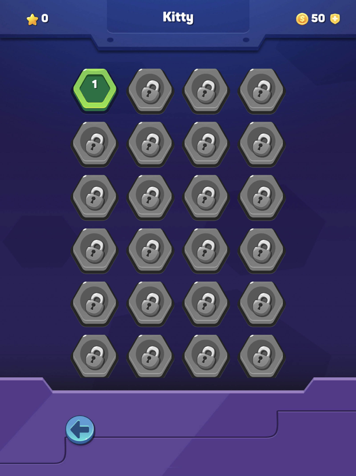 Match Polygon Puzzle Blocks