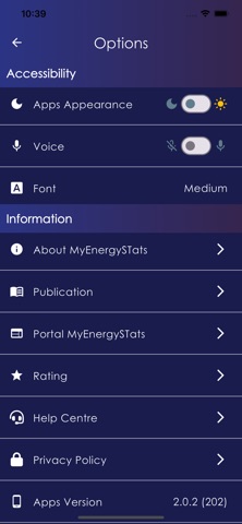 MyEnergyStats screenshot