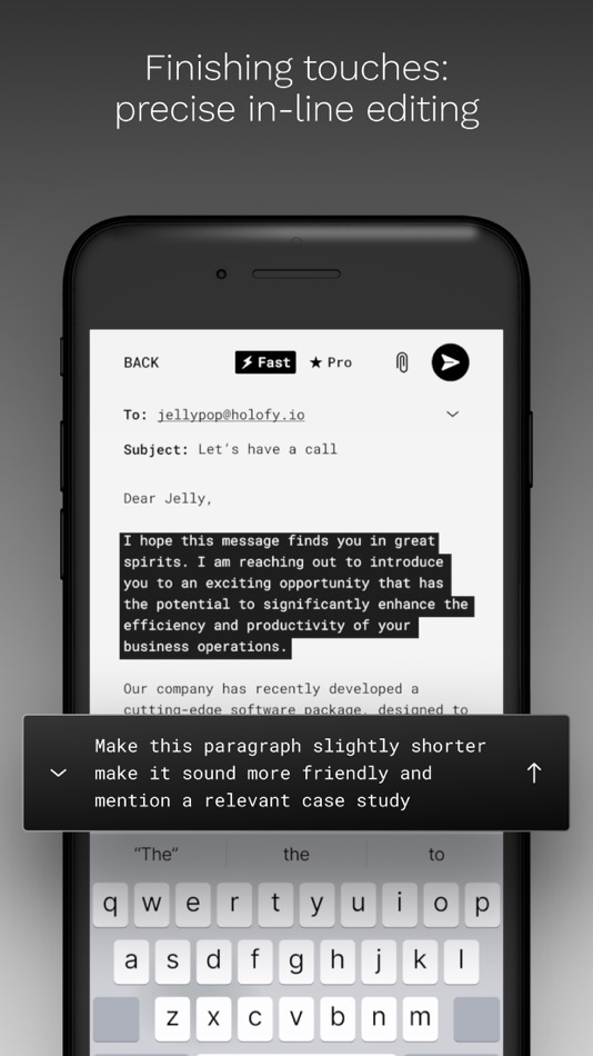 #6. Pro Emailer - AI Email (iOS) 由: Pro Stack AI
