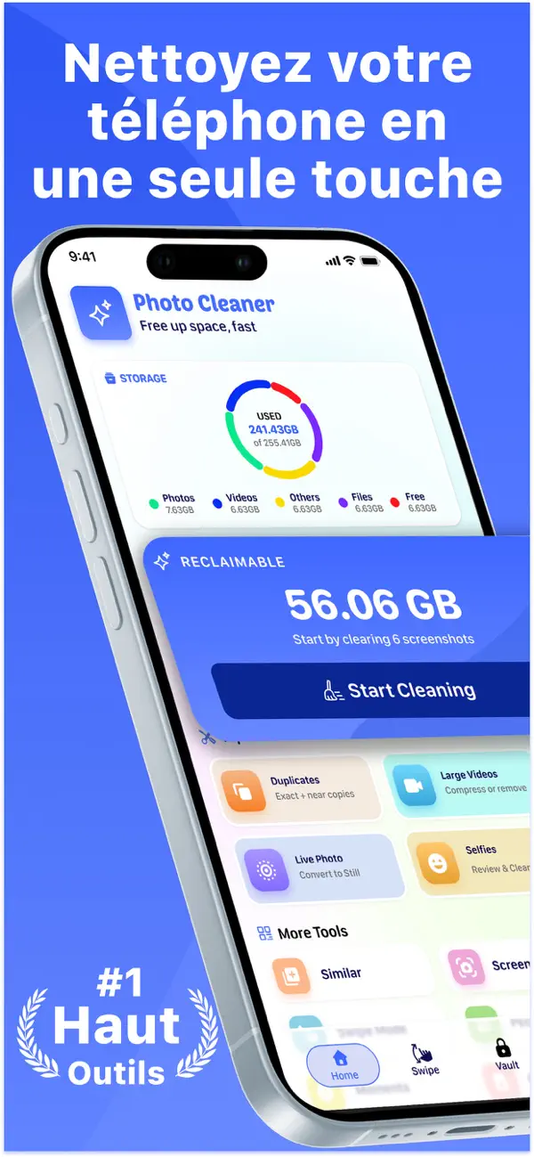 Screenshot #2 pour Photo Cleaner Retirer Doublons