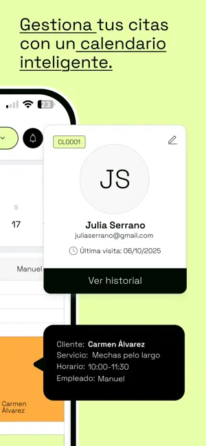 IAbeauty - Salones screenshot 3