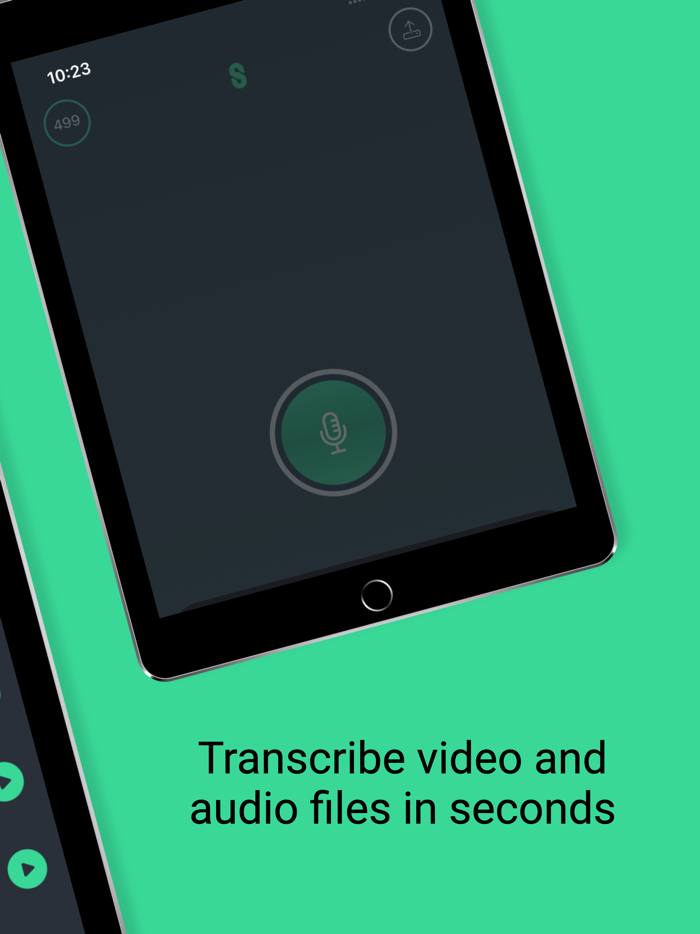 Transcribe Audio to Text