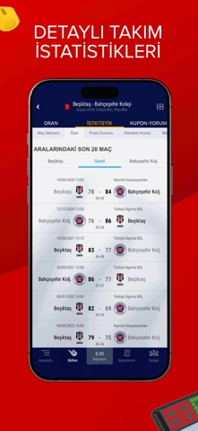 Birebin - iddaa Canlı Bahis iPhone screenshot 4