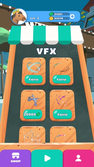 Carnival Kingdom: Horse Race Screenshot