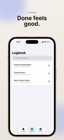 Pester — Reminders That Nag screenshot