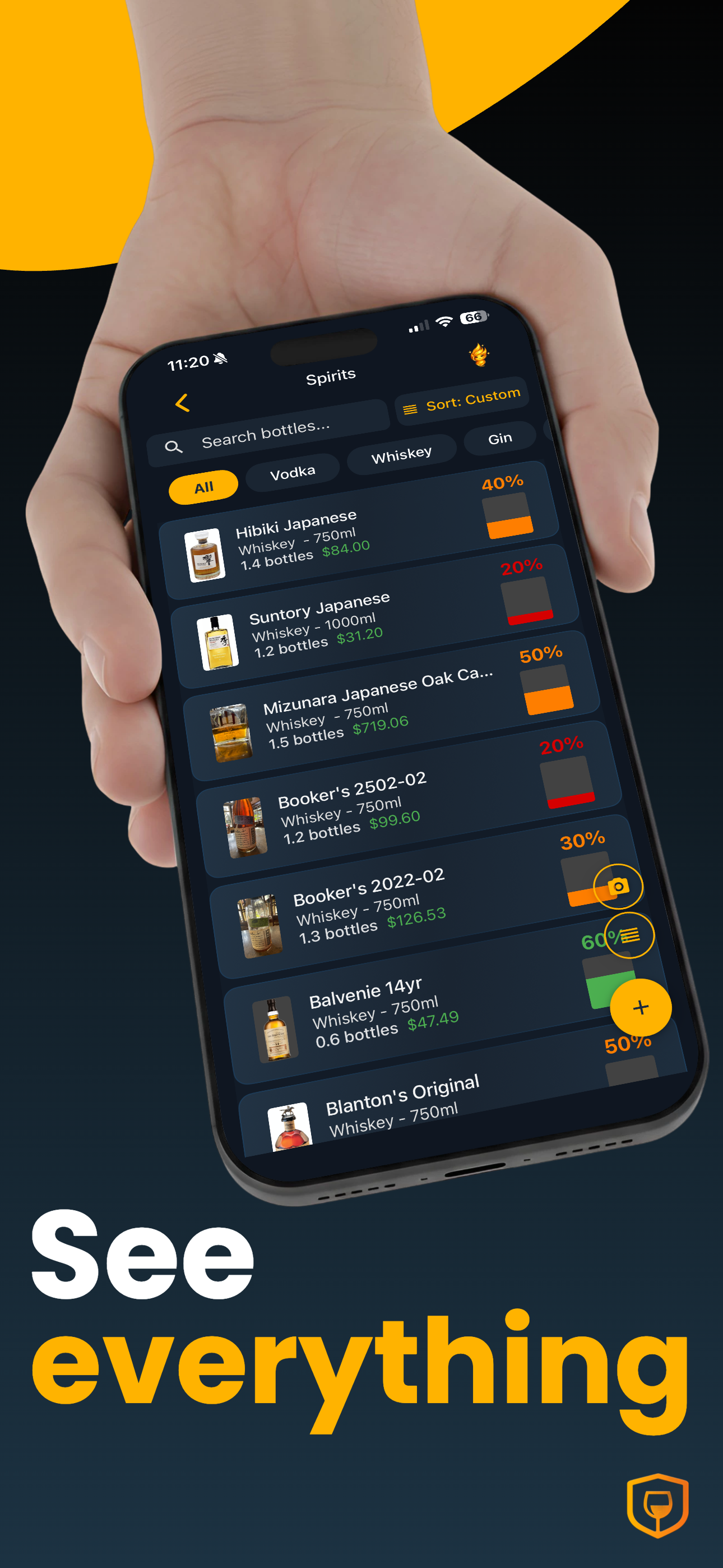 Lixor: Bar Inventory by Voice
